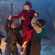 Mary Poppins (Emily Blunt), returning.